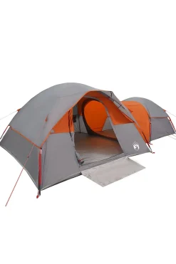 Vidaxl Tenda De Campismo Para 5 Pessoas Tecido Impermeável 287x280x158 CM