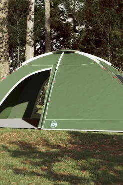 Vidaxl Tenda De Campismo Para 8 Pessoas Tecido Impermeável 487 X 305 X 182 CM