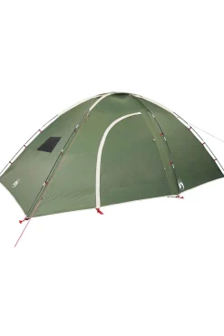 Vidaxl Tenda De Campismo Para 8 Pessoas Tecido Impermeável 487 X 305 X 182 CM