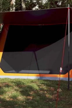 Vidaxl Tenda De Campismo Para 2 Pessoas Com 2 Bolsos De Arrumação