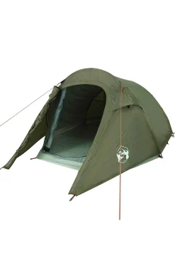 Vidaxl Tenda De Campismo Túnel P/ 2 Pessoas Opaca Impermeável 210x120x90 CM