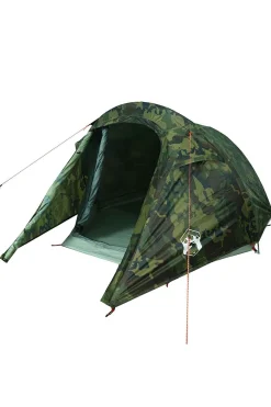 Vidaxl Tenda De Campismo Túnel P/ 2 Pessoas Opaca Impermeável 210x120x90 CM
