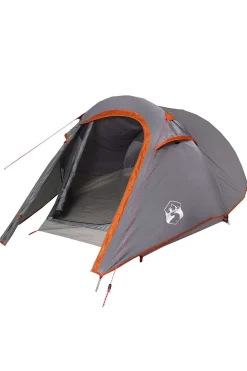 Vidaxl Tenda De Campismo Com Acesso Duplo Com Fecho De Correr