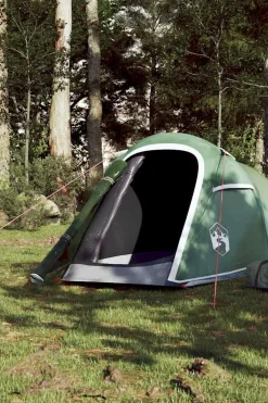 Vidaxl Tenda De Campismo Com Cobertura Impermeável Removível