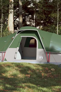 Vidaxl Tenda De Campismo Com Divisórias Removíveis