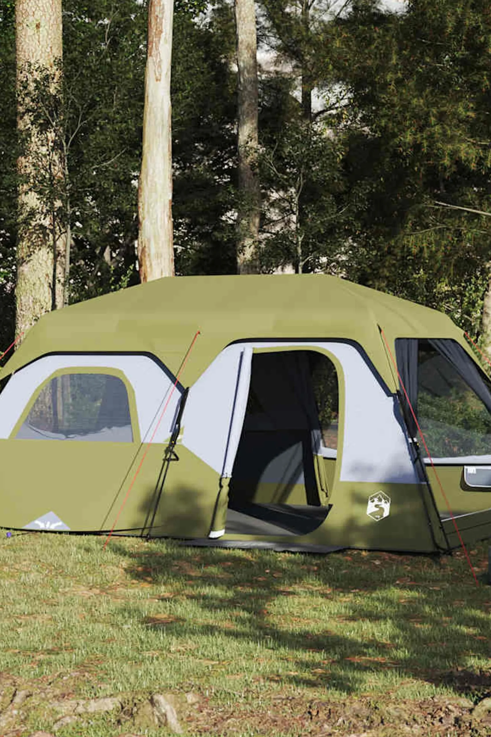 Vidaxl Tenda De Campismo Para 9 Pessoas 441 X 288 X 217 CM