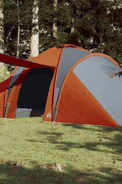 Vidaxl Tenda De Campismo 6 Pessoas 215 X 185 X 150 CM