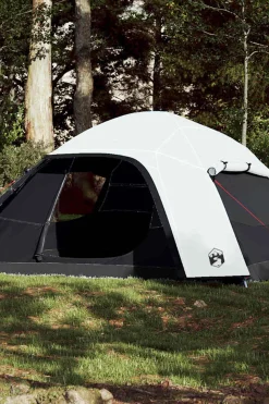 Vidaxl Tenda De Campismo Tecido Opaco Impermeável 335x396x178 CM