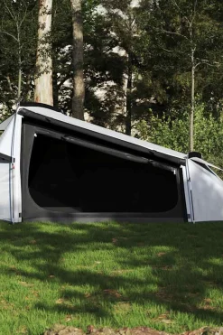 Vidaxl Tenda De Campismo Tecido Opaco Impermeável 222x140x85 CM
