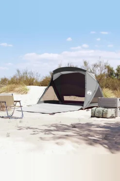 Vidaxl Tenda De Praia 2 Pessoas Impermeável 150/256x162x157,5 CM