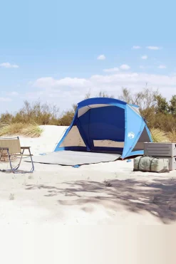 Vidaxl Tenda De Praia 2 Pessoas Impermeável 150/256x162x157,5 CM