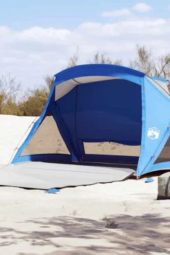 Vidaxl Tenda De Praia 2 Pessoas Impermeável 150/256x162x157,5 CM