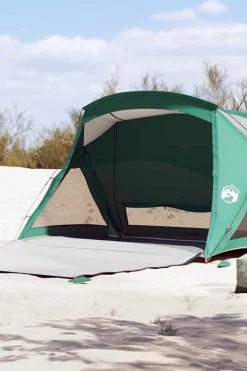 Vidaxl Tenda De Praia 2 Pessoas Impermeável 150/256x162x157,5 CM