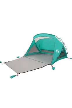 Vidaxl Tenda De Praia 2 Pessoas Impermeável 150/256x162x157,5 CM