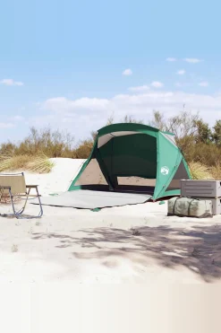 Vidaxl Tenda De Praia 2 Pessoas Impermeável 150/256x162x157,5 CM