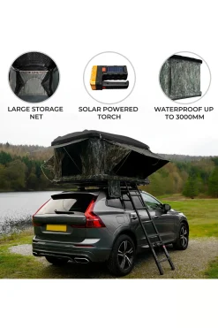 Monster Tenda De Teto Para Carro - Camuflagem shop