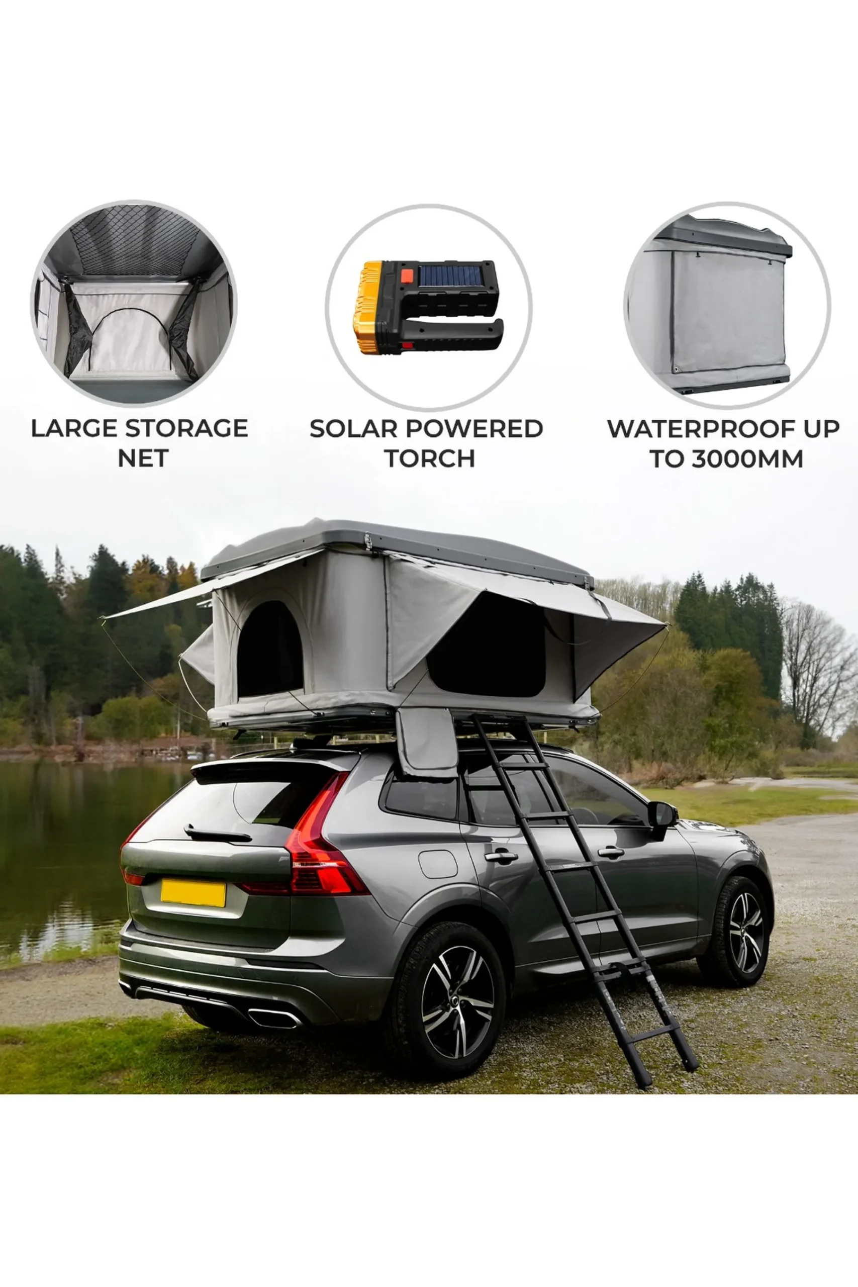 Monster Tenda De Teto Para Carro - shop