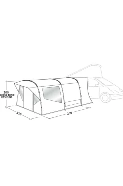 Easy Camp Tenda