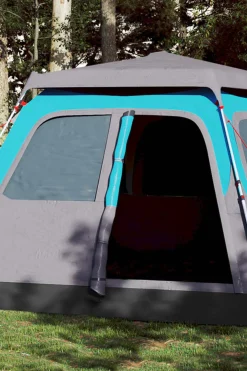 Vidaxl Tenda Familiar Cúpula Para 6 Pessoas Libertação Rápida 310 X 285 X 200 CM