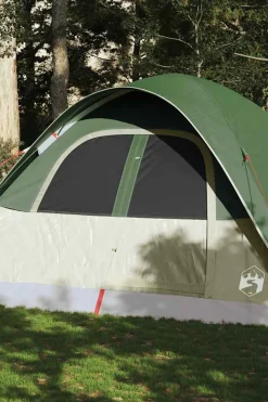 Vidaxl Tenda Familiar Em Cúpula Para 6 Pessoas Impermeável 334 X 273 X 190 CM