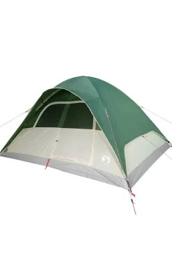 Vidaxl Tenda Familiar Em Cúpula Para 6 Pessoas Impermeável 334 X 273 X 190 CM