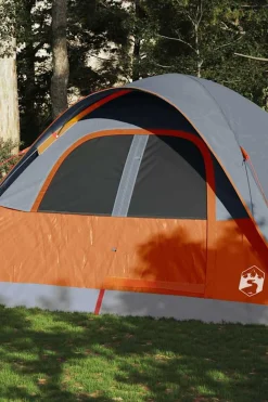 Vidaxl Tenda Familiar Em Cúpula Para 6 Pessoas Impermeável 334 X 273 X 190 CM