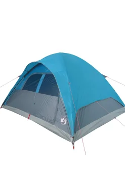 Vidaxl Tenda Familiar Em Cúpula Para 6 Pessoas Impermeável 334 X 273 X 190 CM