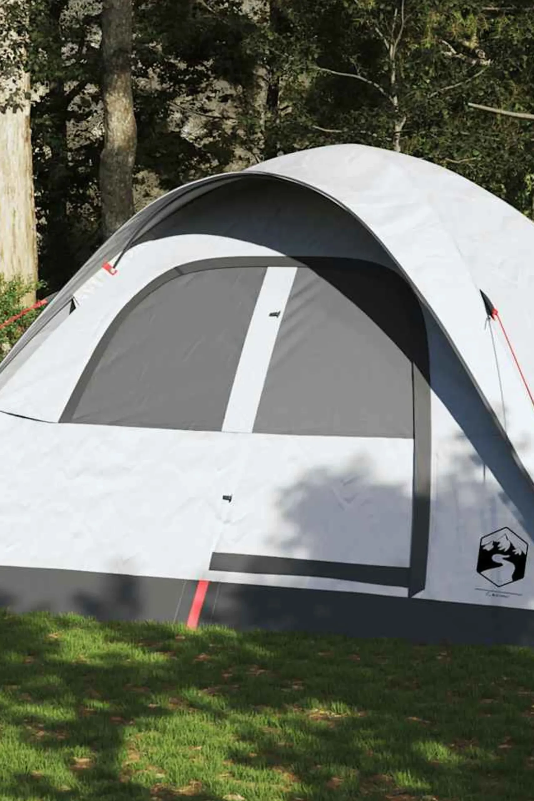 Vidaxl Tenda Familiar Em Cúpula Para 6 Pessoas Impermeável 334 X 273 X 190 CM