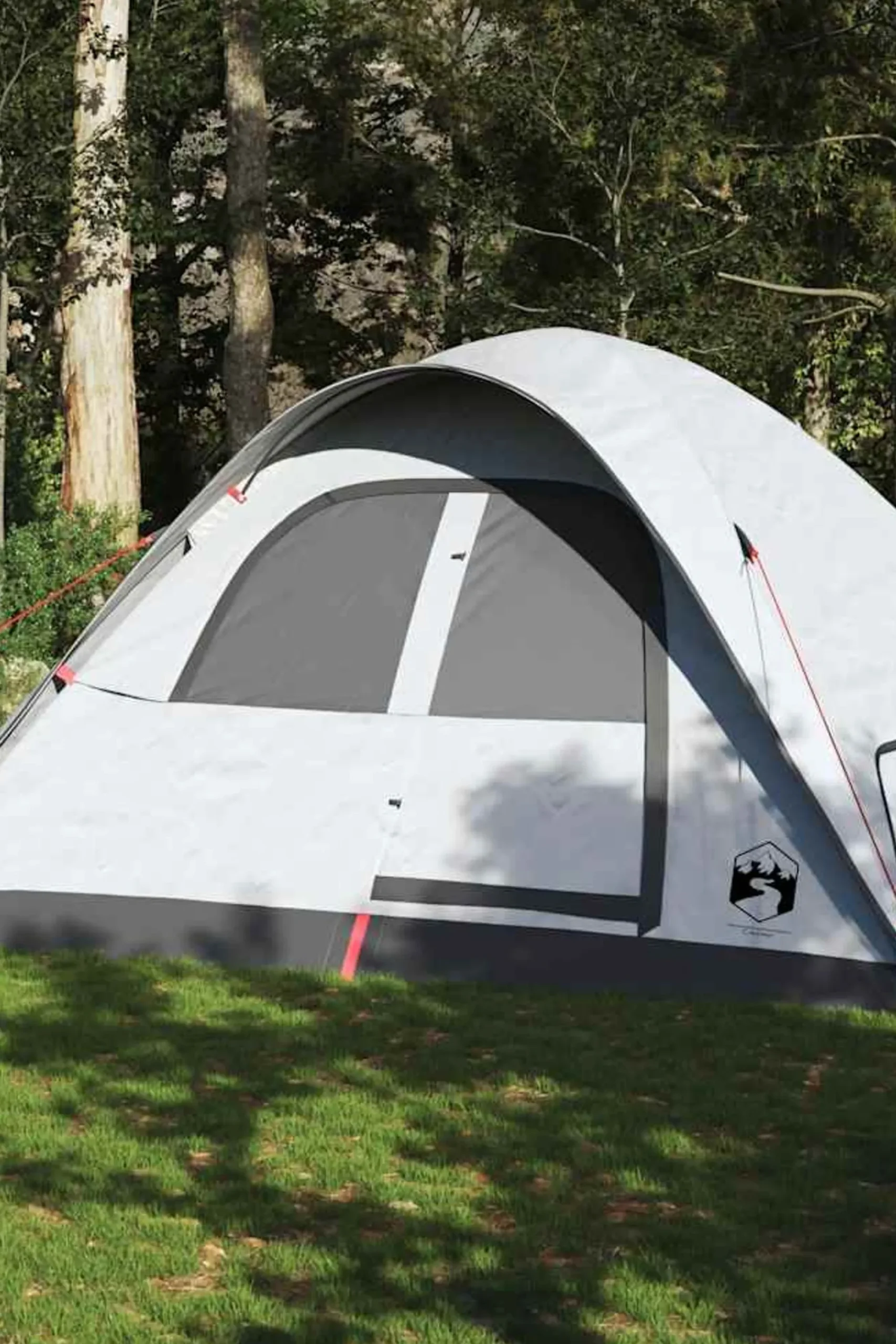 Vidaxl Tenda Familiar Em Cúpula Para 6 Pessoas Impermeável 334 X 273 X 190 CM