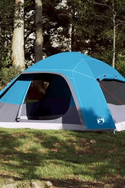 Vidaxl Tenda Familiar Em Cúpula Para 6 Pessoas 335 X 396 X 178 CM