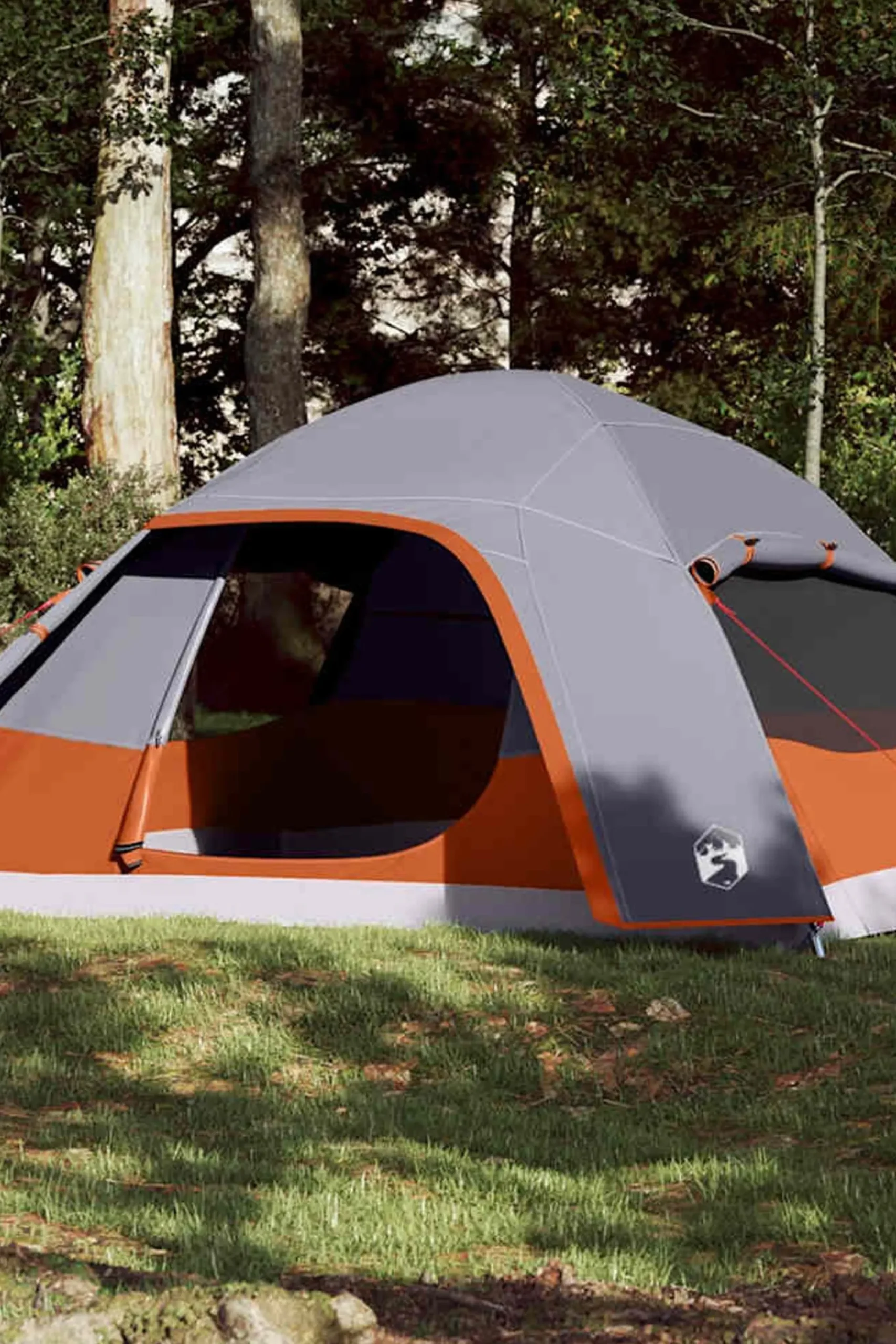 Vidaxl Tenda Familiar Em Cúpula Para 6 Pessoas 335 X 396 X 178 CM