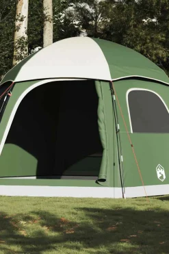 Vidaxl Tenda Familiar Estilo Igloo Para 6 Pessoas Impermeável 388x350x230 CM