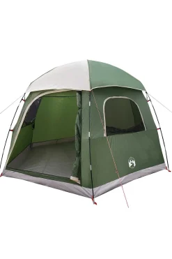 Vidaxl Tenda Familiar Estilo Igloo Para 6 Pessoas Impermeável 388x350x230 CM