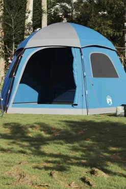 Vidaxl Tenda Familiar Estilo Igloo Para 6 Pessoas Impermeável 388x350x230 CM