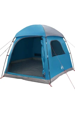 Vidaxl Tenda Familiar Estilo Igloo Para 6 Pessoas Impermeável 388x350x230 CM