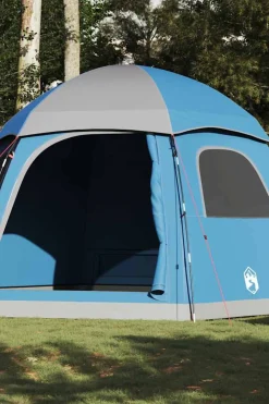 Vidaxl Tenda Familiar Estilo Igloo Para 6 Pessoas Impermeável 388x350x230 CM