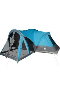Vidaxl Tenda Familiar Tipi Para 8 Pessoas Impermeável 490 X 459 X 170/196 CM