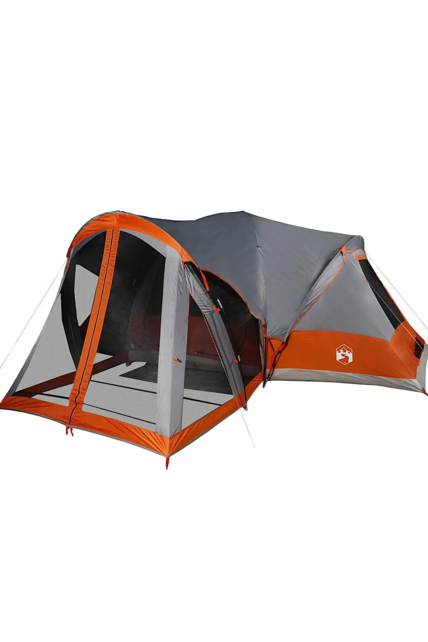 Vidaxl Tenda Familiar Tipi Para 8 Pessoas Impermeável 490 X 459 X 170/196 CM