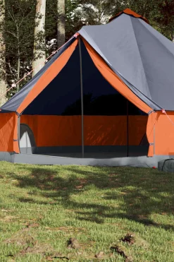 Vidaxl Tenda Familiar Tipi Para 8 Pessoas Impermeável