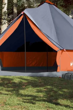 Vidaxl Tenda Familiar Tipi Para 8 Pessoas Impermeável