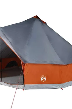 Vidaxl Tenda Familiar Tipi Para 8 Pessoas Impermeável