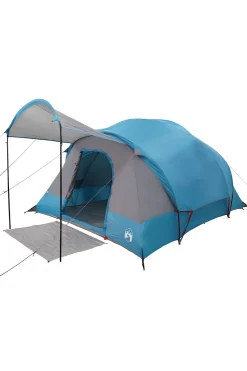 Vidaxl Tenda Familiar Túnel Para 8 Pessoas Impermeável 400x338x200 CM