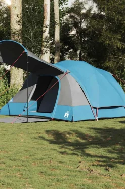 Vidaxl Tenda Familiar Túnel Para 8 Pessoas Impermeável 400x338x200 CM