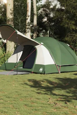 Vidaxl Tenda Familiar Túnel Para 8 Pessoas Impermeável 400x338x200 CM