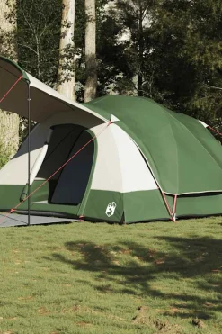 Vidaxl Tenda Familiar Túnel Para 8 Pessoas Impermeável 400x338x200 CM