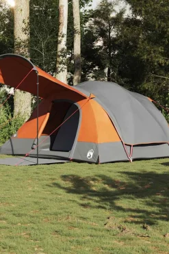 Vidaxl Tenda Familiar Túnel Para 8 Pessoas Impermeável 400x338x200 CM