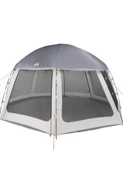 Vidaxl Tenda Para Piscina Com Mosca Amovível E Paredes De Rede 510 X 510 CM