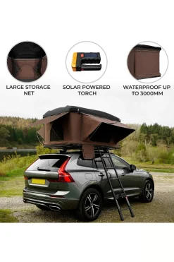 Monster Tenda Para Teto De Carro - shop Marrom