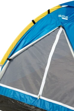 Aktive Tenda Tipo Cúpula Para 2 Pessoas Sport Camping