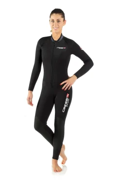 Cressi Terno ongo De Neoprene Feinino 1 Peça 5 Endurance